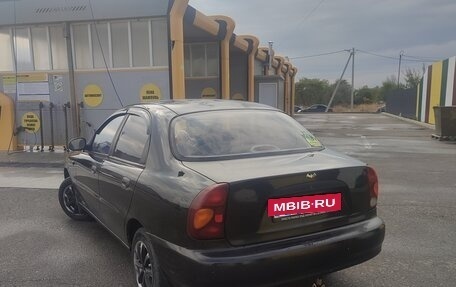 Chevrolet Lanos I, 2007 год, 265 000 рублей, 3 фотография