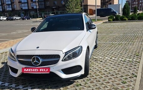 Mercedes-Benz C-Класс, 2017 год, 2 900 000 рублей, 3 фотография