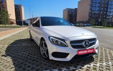 Mercedes-Benz C-Класс, 2017 год, 2 900 000 рублей, 11 фотография