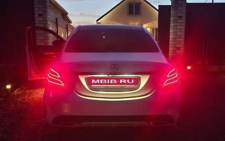 Mercedes-Benz C-Класс, 2017 год, 2 900 000 рублей, 26 фотография