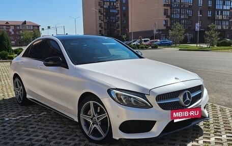 Mercedes-Benz C-Класс, 2017 год, 2 900 000 рублей, 17 фотография