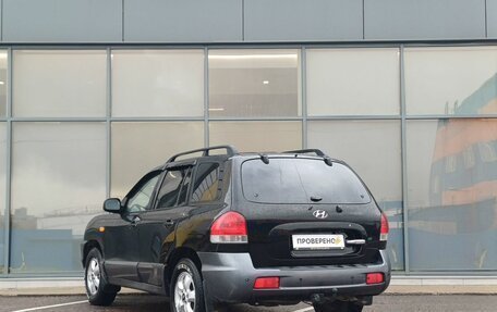 Hyundai Santa Fe III рестайлинг, 2005 год, 469 000 рублей, 5 фотография