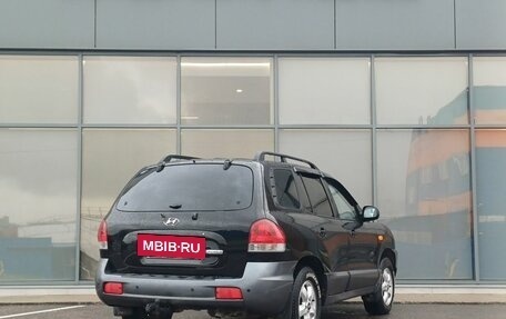 Hyundai Santa Fe III рестайлинг, 2005 год, 469 000 рублей, 4 фотография