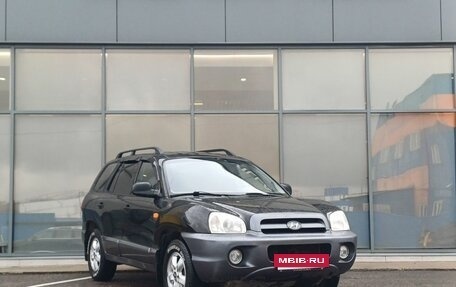 Hyundai Santa Fe III рестайлинг, 2005 год, 469 000 рублей, 2 фотография