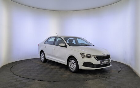 Skoda Rapid II, 2022 год, 1 650 000 рублей, 3 фотография