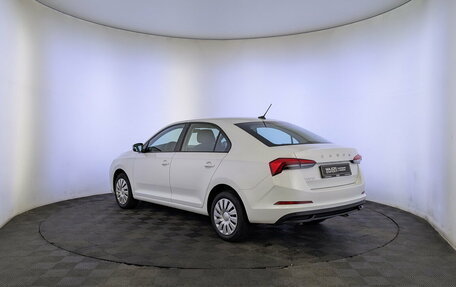 Skoda Rapid II, 2022 год, 1 650 000 рублей, 7 фотография
