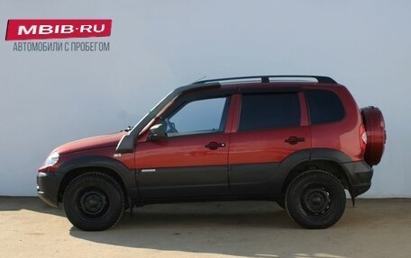 Chevrolet Niva I рестайлинг, 2014 год, 589 000 рублей, 2 фотография