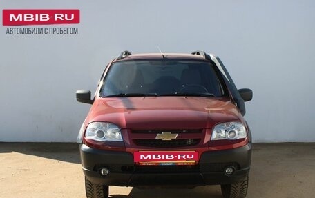 Chevrolet Niva I рестайлинг, 2014 год, 589 000 рублей, 3 фотография