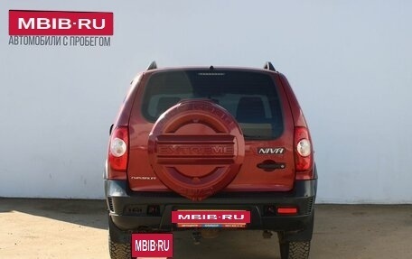 Chevrolet Niva I рестайлинг, 2014 год, 589 000 рублей, 6 фотография