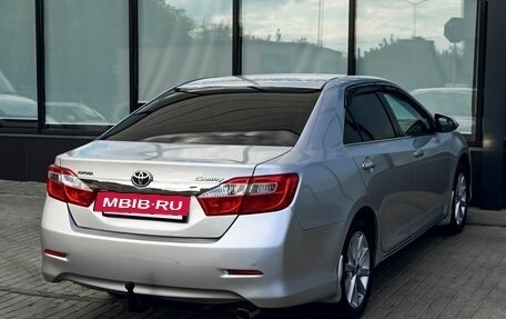 Toyota Camry, 2013 год, 1 389 000 рублей, 5 фотография