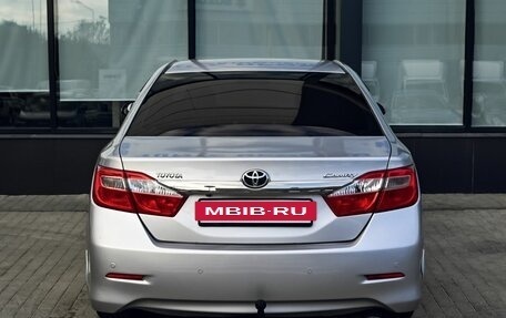 Toyota Camry, 2013 год, 1 389 000 рублей, 4 фотография