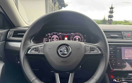 Skoda Superb III рестайлинг, 2022 год, 2 319 000 рублей, 15 фотография