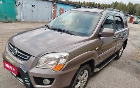 KIA Sportage II, 2009 год, 1 000 000 рублей, 3 фотография