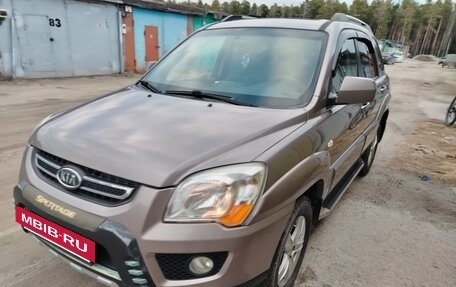 KIA Sportage II, 2009 год, 1 000 000 рублей, 2 фотография