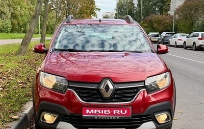 Renault Sandero II рестайлинг, 2019 год, 1 180 000 рублей, 1 фотография