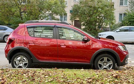 Renault Sandero II рестайлинг, 2019 год, 1 180 000 рублей, 3 фотография