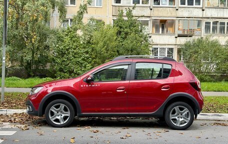 Renault Sandero II рестайлинг, 2019 год, 1 180 000 рублей, 7 фотография