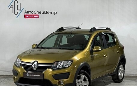 Renault Sandero II рестайлинг, 2014 год, 849 800 рублей, 1 фотография