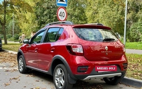 Renault Sandero II рестайлинг, 2019 год, 1 180 000 рублей, 6 фотография