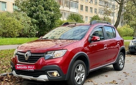 Renault Sandero II рестайлинг, 2019 год, 1 180 000 рублей, 8 фотография