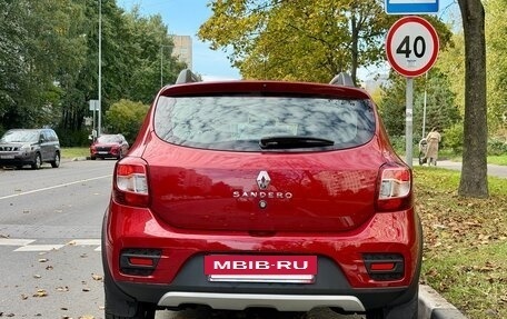 Renault Sandero II рестайлинг, 2019 год, 1 180 000 рублей, 5 фотография