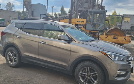 Hyundai Santa Fe III рестайлинг, 2016 год, 2 150 000 рублей, 2 фотография