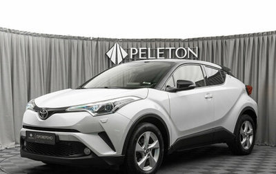 Toyota C-HR I рестайлинг, 2019 год, 2 230 000 рублей, 1 фотография