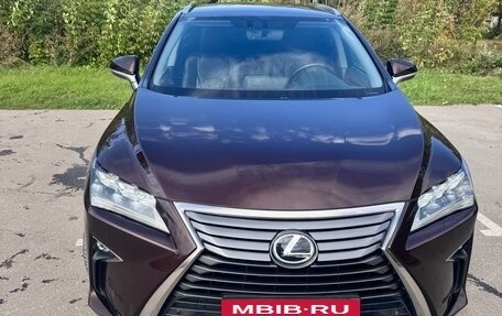 Lexus RX IV рестайлинг, 2016 год, 3 450 000 рублей, 1 фотография