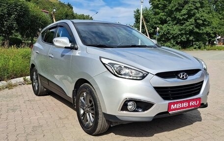 Hyundai ix35 I рестайлинг, 2014 год, 1 550 000 рублей, 1 фотография