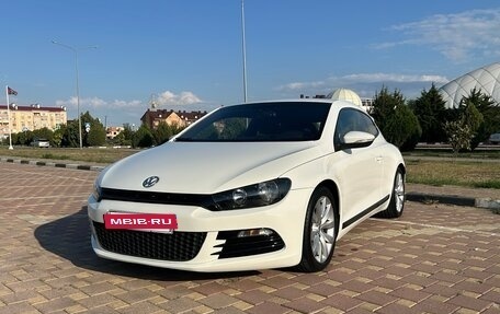 Volkswagen Scirocco III рестайлинг, 2010 год, 1 100 000 рублей, 2 фотография