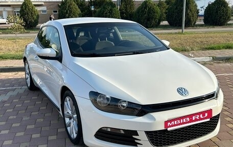 Volkswagen Scirocco III рестайлинг, 2010 год, 1 100 000 рублей, 10 фотография