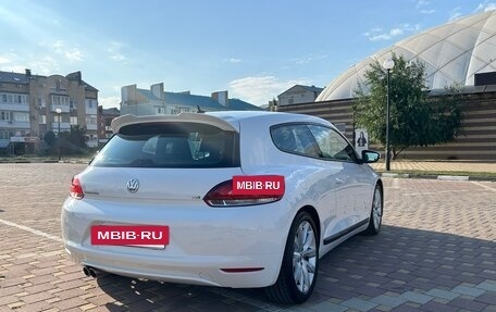 Volkswagen Scirocco III рестайлинг, 2010 год, 1 100 000 рублей, 7 фотография