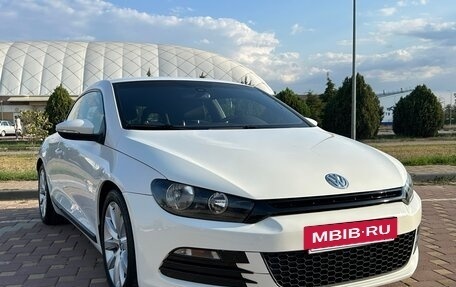 Volkswagen Scirocco III рестайлинг, 2010 год, 1 100 000 рублей, 12 фотография