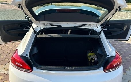 Volkswagen Scirocco III рестайлинг, 2010 год, 1 100 000 рублей, 13 фотография