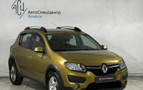 Renault Sandero II рестайлинг, 2014 год, 849 800 рублей, 14 фотография