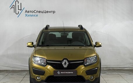 Renault Sandero II рестайлинг, 2014 год, 849 800 рублей, 12 фотография