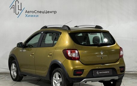 Renault Sandero II рестайлинг, 2014 год, 849 800 рублей, 15 фотография