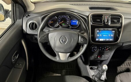 Renault Sandero II рестайлинг, 2014 год, 849 800 рублей, 10 фотография