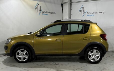 Renault Sandero II рестайлинг, 2014 год, 849 800 рублей, 17 фотография