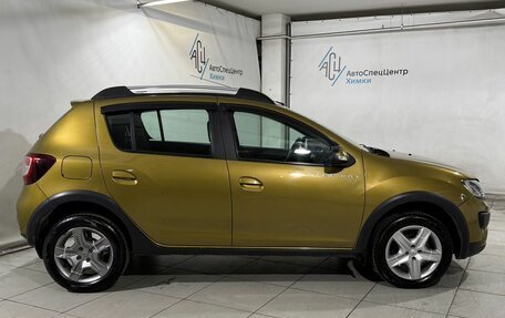 Renault Sandero II рестайлинг, 2014 год, 849 800 рублей, 16 фотография