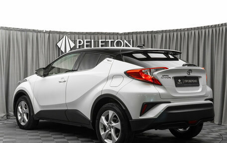 Toyota C-HR I рестайлинг, 2019 год, 2 230 000 рублей, 4 фотография