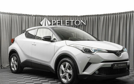 Toyota C-HR I рестайлинг, 2019 год, 2 230 000 рублей, 2 фотография