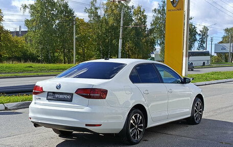 Volkswagen Jetta VI, 2018 год, 1 537 000 рублей, 5 фотография