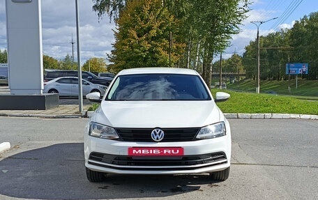 Volkswagen Jetta VI, 2018 год, 1 537 000 рублей, 2 фотография