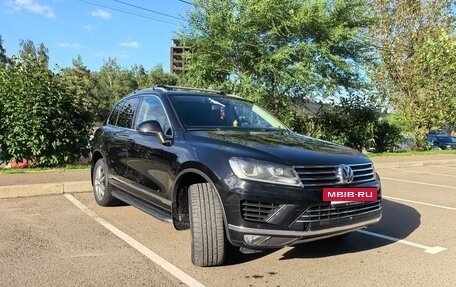 Volkswagen Touareg III, 2015 год, 2 999 999 рублей, 3 фотография