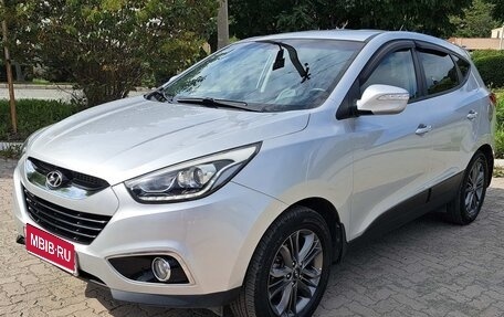Hyundai ix35 I рестайлинг, 2014 год, 1 550 000 рублей, 2 фотография