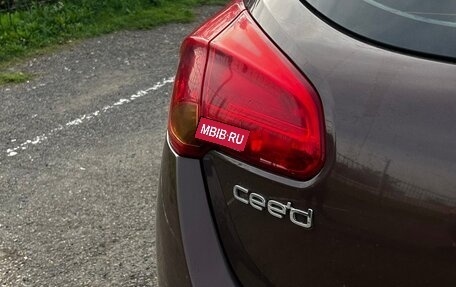 KIA cee'd III, 2013 год, 930 000 рублей, 13 фотография