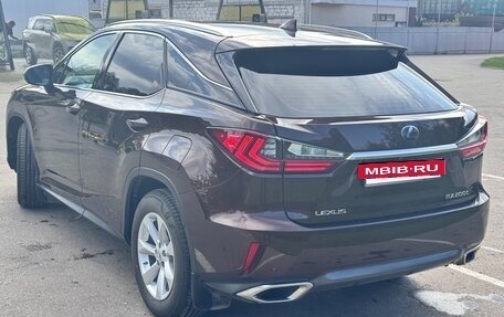Lexus RX IV рестайлинг, 2016 год, 3 450 000 рублей, 3 фотография