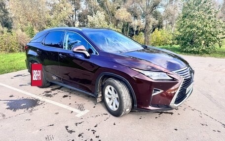 Lexus RX IV рестайлинг, 2016 год, 3 450 000 рублей, 2 фотография