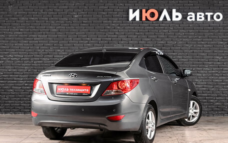 Hyundai Solaris II рестайлинг, 2014 год, 870 000 рублей, 5 фотография